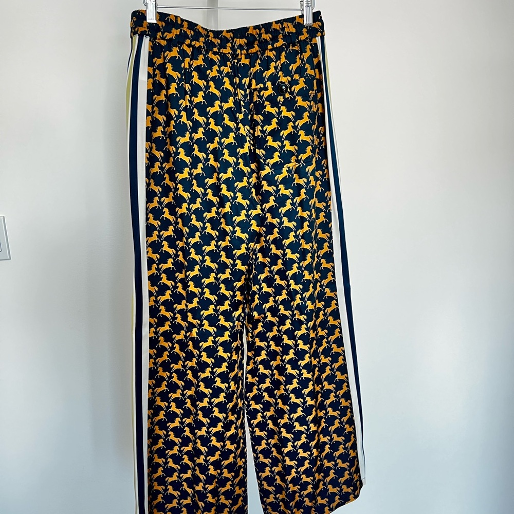 Anthropologie - Maeve The Brooklin Pull-on Pants - Year of Horse Design - XS - Picture 6 of 8